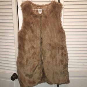 Fur vest